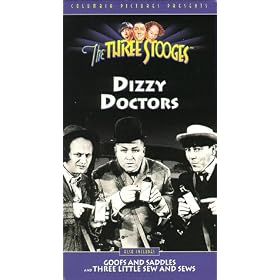 The Three Stooges: Dizzy Doctors [VHS]