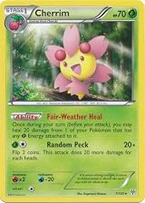 Pokemon - Cherrim (7/135) - BW - Plasma Storm