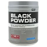 MRI - Black Powder Blue Raspberry, 1.76 lb powder