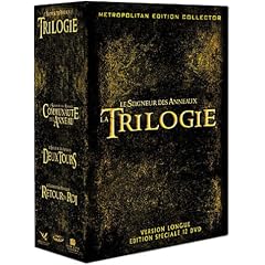 Le Seigneur des Anneaux, La Trilogie [Int�grale Versions longues] - La Communaut� de l'Anneau / Les Deux Tours / Le Retour du Roi - Coffret Collector Edition limit�e 12 DVD