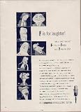  : F is for laughter! - three solid hours of Fun for the Family each Friday on CBS! Fanny Brice, Danny Thomas, Frank Morgan, Don Ameche, Frances Langford, Ozzie and Harriet, Spike Jones, and Dorothy Shay. ..... 1948 CBS / Columbia Broadcasting System Ad, A4744.