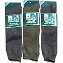 Mens Wellington Sock 3pk - Assrt Dark