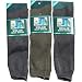 Mens Wellington Sock 3pk - Assrt Dark