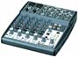 Behringer Xenyx 802 Premium 8-Input 2-Bus Mixer with Xenyx Mic Preamps and British EQs
