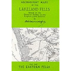 Wainwright Maps of the Lakeland Fells: Eastern Fells Map 1 (Wainwright maps (of the Lakeland Fells))