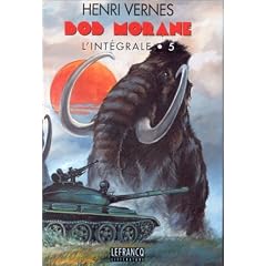 Int�grale Bob Morane, tome 5 : G�ants et Dinosaures