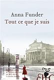 Acheter le livre Tout ce que je suis