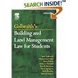 Galbraith's Building and Land Management Law for Students, Fifth Edition by Anne Galbraith, Michael Stockdale, Steve Wilson, and Rebecca Mitchell