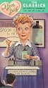 I Love Lucy - The Classics (Lucy Does a TV Commercial/Lucy and the Loving Cup) [VHS]