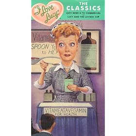 I Love Lucy - The Classics (Lucy Does a TV Commercial/Lucy and the Loving Cup) [VHS]