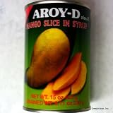 Aroy D Mango Slice in Syrup Net Wt. 15 Oz. by Aroy-D