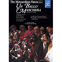 Verdi - Un ballo in maschera / James Levine, The Metropolitan Opera