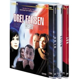 Drei Farben Boxset (Blau, Wei�, Rot, 3 DVDs)