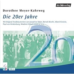 Die 20er Jahre, 1 Audio-CD