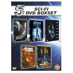 The Abyss / Aliens / Planet Of The Apes / The Fifth Element / Minority Report [UK IMPORT]
