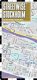 Streetwise Stockholm Map - City Center Street Map of Stockholm, Sweden
