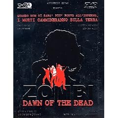Zombi - Dawn Of The Dead (4 Dvd+Cd)