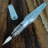 Pentel Arts Aquash Water Brush 1/Pkg - Fine Point Large