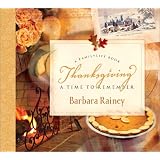 Thanksgiving:  A Time to Remember