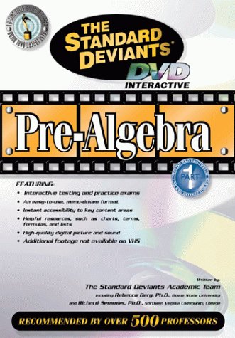 Watch The Standard Deviants - Pre-Algebra, Part 1 Online!