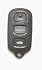 Keyless Entry Remote Fob Clicker for 2005 Toyota Camry With Do-It-Yourself Programming