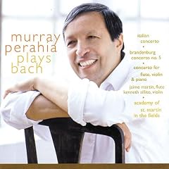 Murray Perahia Plays Bach