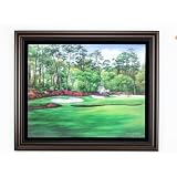 Golf Gifts and Gallery Augusta #13 Framed Canvas Art by
