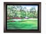 Golf Gifts & Gallery Augusta #13 Framed Canvas Art