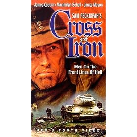 Cross of Iron (1977) [VHS]