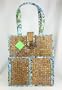 Vera Bradley Tiki Tote Bag Bali Blue