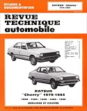 Revue technique de l'Automobile num&eacute;ro  427.1 : Datsun Cherry 1000A 1500 A et E, 1979-1983