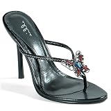 Ellie Shoes Ladies 457-BUTTERFLY 4 1 2 Sandal, Available in 4 Colors by Ellie Shoes