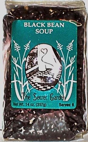 Black Bean Soup Mix, 16 oz. by Secret Gardens