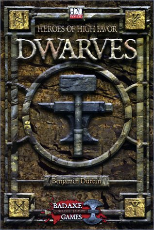 Cover image : Heroes of High Favo: Dwarves (Heroes of High Favor)