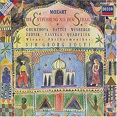 Mozart: Die Entf�hrung aus dem Serail (Gesamtaufnahme).