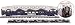TRAIN O SOUNDER COMMUTER CAR 4 PACK