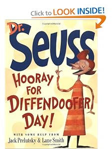 Hooray for Diffendoofer Day! by Dr Seuss, Jack Prelutsky and Lane Smith