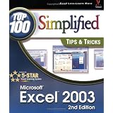 Excel 2003 Top 100 Simplified Tips & Tricks