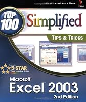 Excel 2003 Top 100 Simplified Tips & Tricks