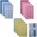 4-Pack Burp Cloths