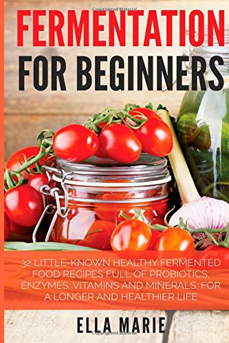 fermentation for beginners 32 little known healthy fermented food recipes full of probiotics enzymes vitamins