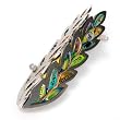 Olive Branch Mezuzah