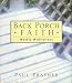 Search : Back Porch Faith: Weekly Meditations