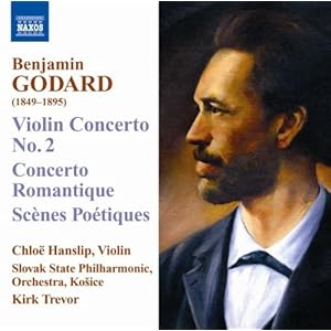  Violin Concerto 2, Concerto Romantique, Scenes Poetiques