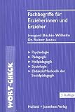 Fachbegriffe für Erzieherinnen und Erzieher