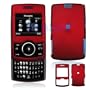 Samsung Propel A767 Cell Phone Red Rubber Feel Protective Case Faceplate Cover
