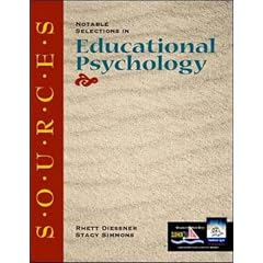 Sources: Notable Selections in Educational Psychology (Classic Edition Sources)