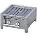 Gasgrill/ Gastrobräter 2-flammig mit Rost