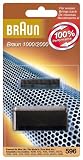 Braun Replacement Foil & Cutter - 1000 /2000 Combi Pack