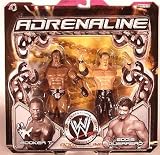 Review Jakks  / Adrenaline 14 Booker T * Eddie Guerrero